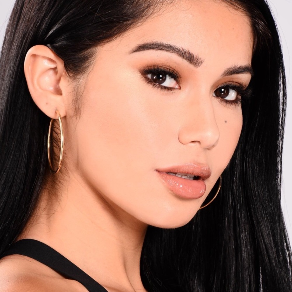 ⚡️ Gold Hoops